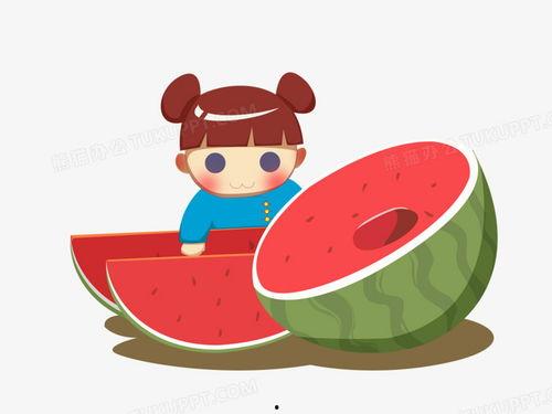 吃瓜动画照片图片大全,趣味横生的视觉盛宴